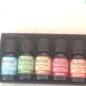 Nature love aromatherapy oils